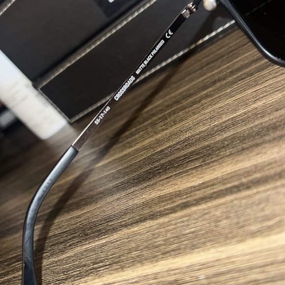 Otis Crossroads Matte Black Polarized Sunglasses - Picture 2 of 8